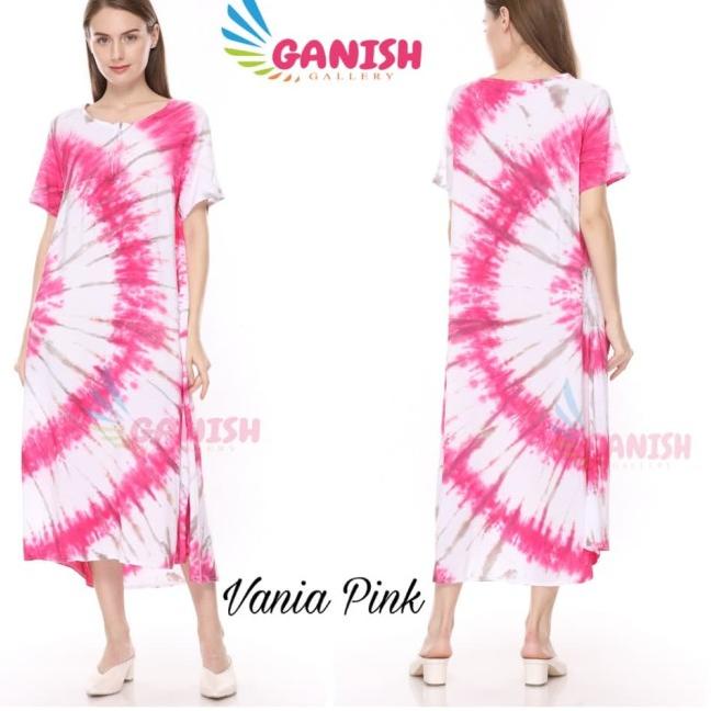 Daster Unik daster jumbo ibu menyusui katun adem daster bali premium - PURPLE