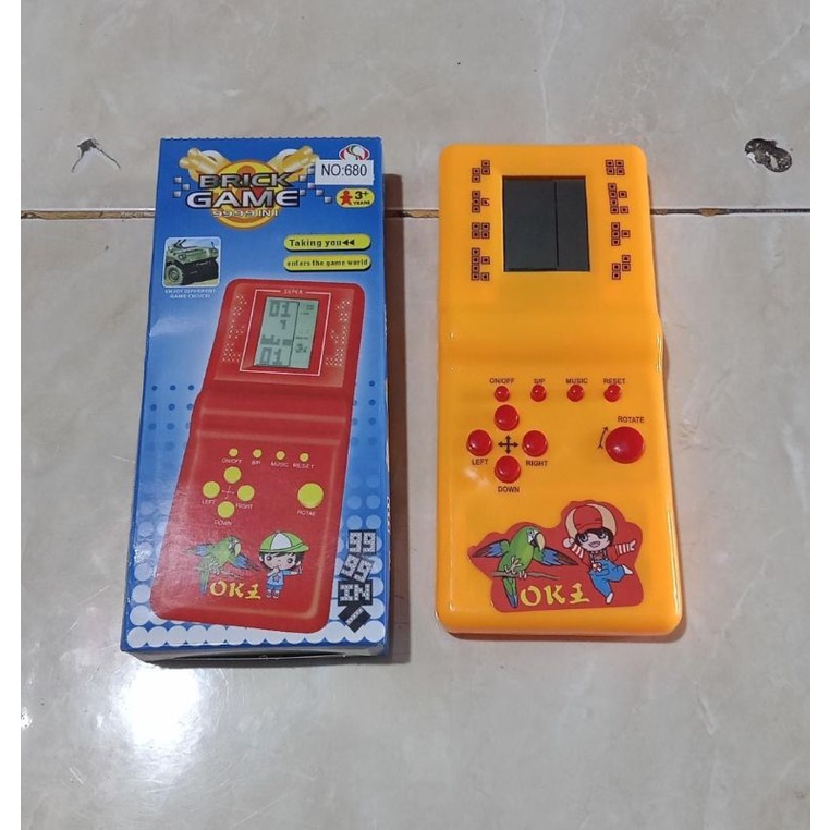 Jual Mainan Game Jadul | Brick Game Jaman dulu | Shopee Indonesia