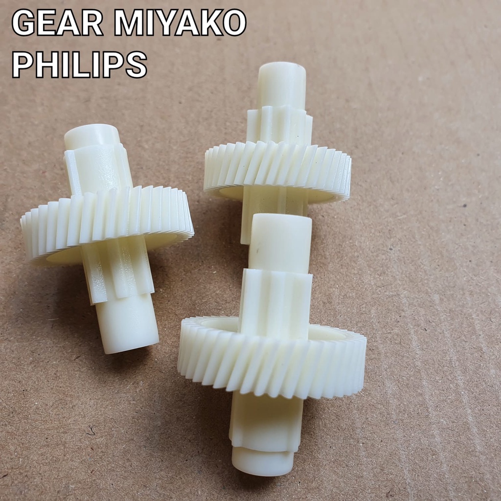 GIGI / GEAR MIXER MIYAKO ORIGINAL 1 SET (2 PCS)