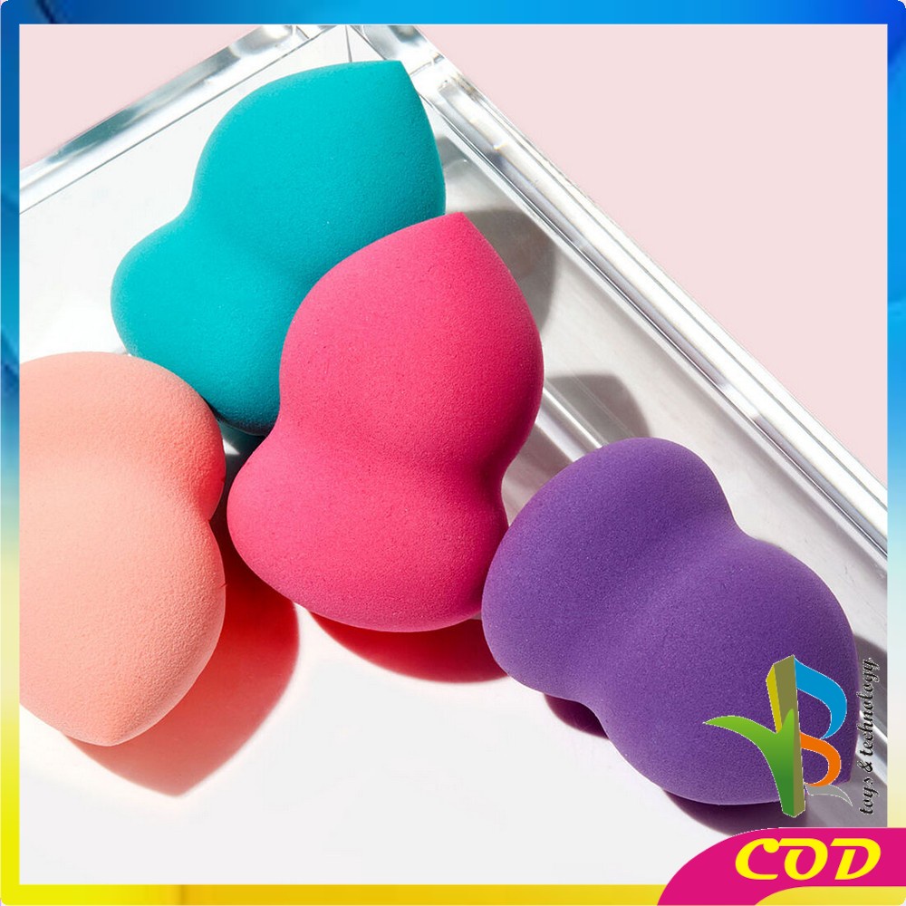 RB-K26-27 Spons Makeup Beauty Blender / Sponge Make Up Spons Bedak Spon Muka / Alat Kosmetik