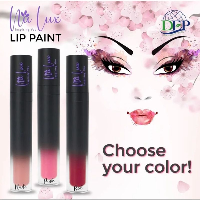 Nu Lux Lip Paint