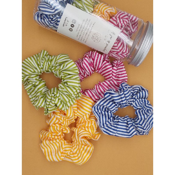 Scrunchies Ikat Rambut Kunciran Aesthetic