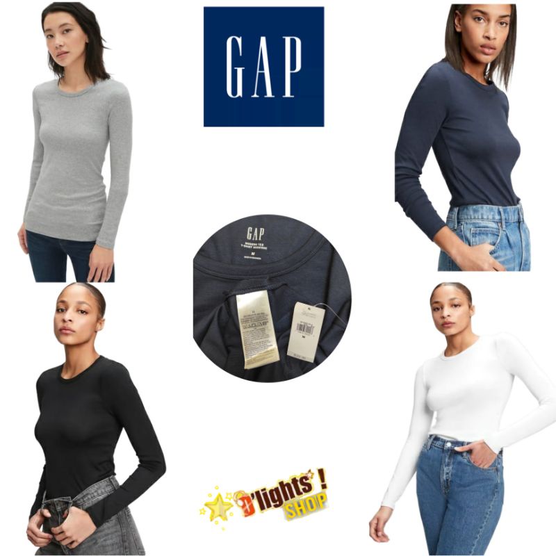 mainset kaos cewek GAP gap