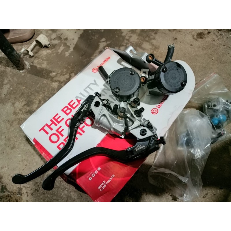 master rem brembo tabung 2
