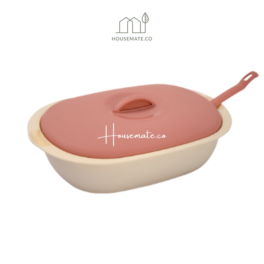 Wadah Saji Wadah Makanan Verona + Sendok 7697