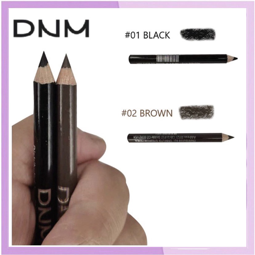 DNM Eyebrow Pencil Waterproof Long Lasting  Anti Air LA191