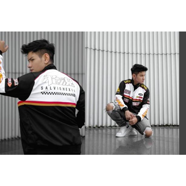 Jaket Nascar Vintage Pria Pro 01 - Nascar Jacket Vintage Memphis - NSCR.CF SW, M