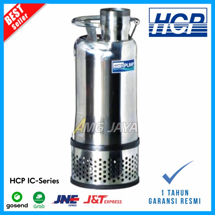 Pompa Celup 4inchi Submersible Dewatering HCP IC-43B 3HP 2,2Kw 3Phase