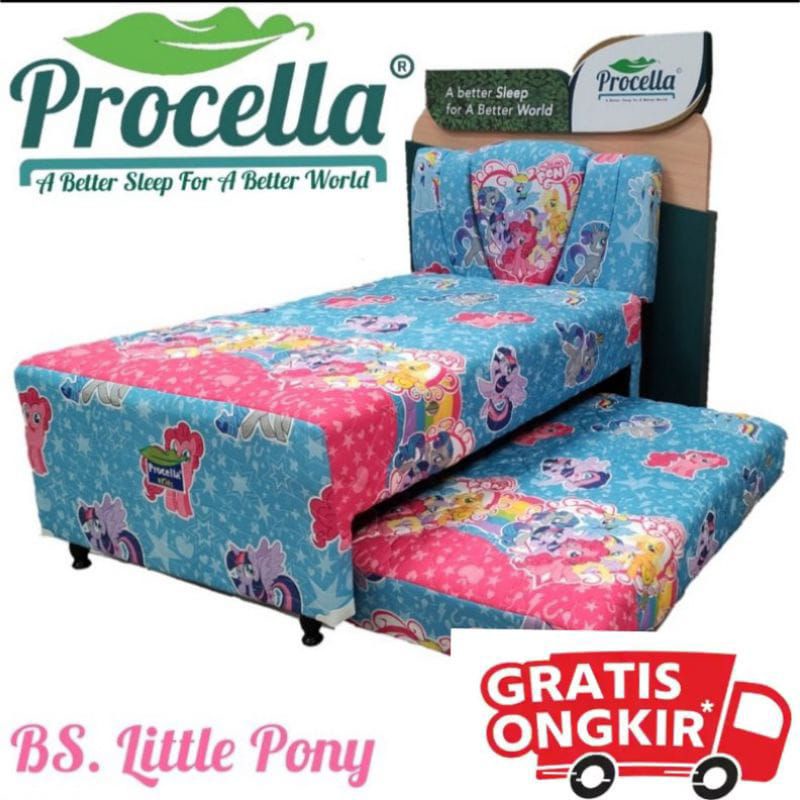 SPRING BED SORONG PROCELLA 2 IN 1