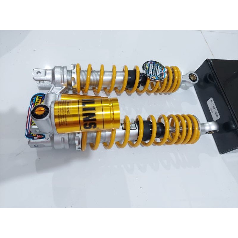 Lionel racing Shockbreaker double ohlins shock OHL tabung bawah 320mm nmax pcx aerox adv dll