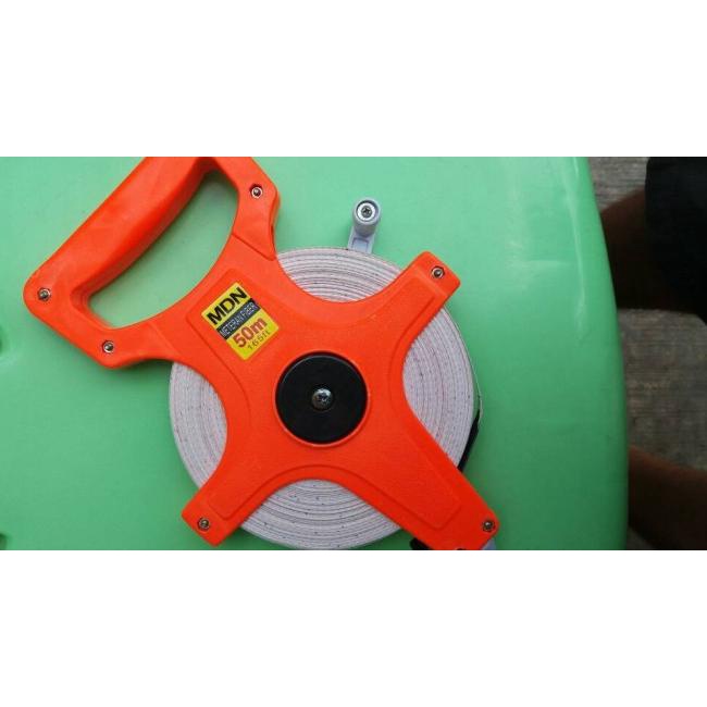 meteran tanah 50meter/meteran jalan 50meter