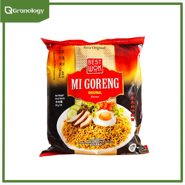 Best Wok Mie Goreng Instan Original 85 gram