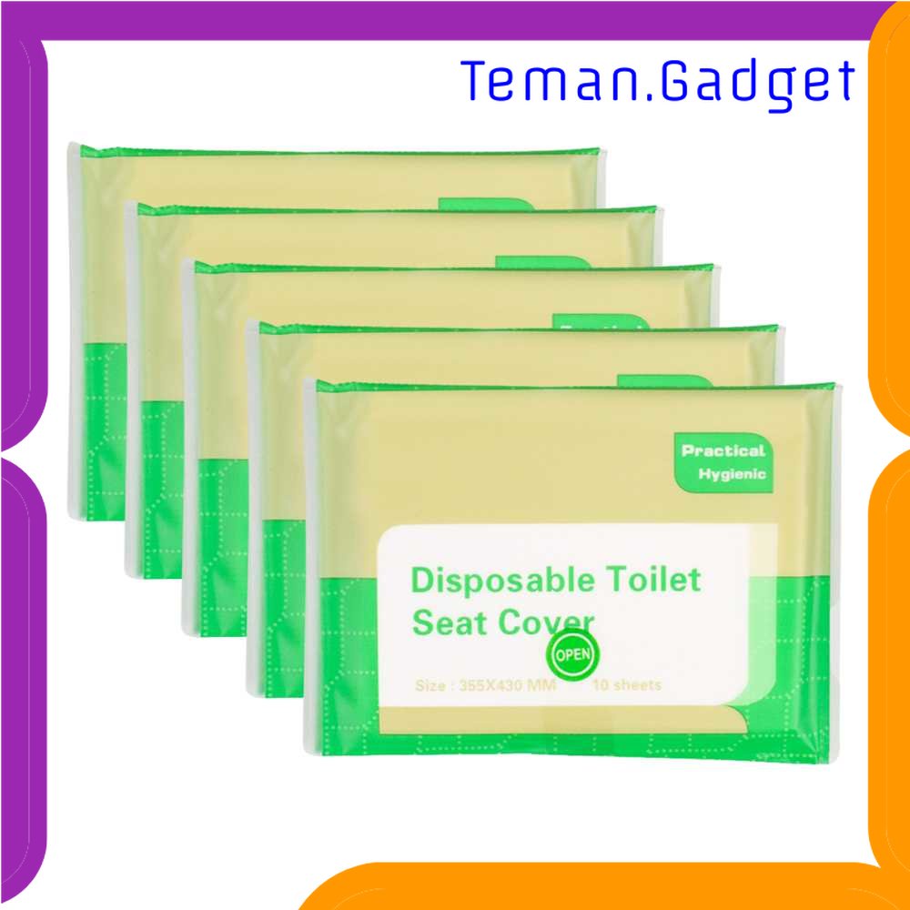 TG-TRV IFITU PUBO Cover Dudukan Toilet Disposable Seat Cover 5 Pack - IF1