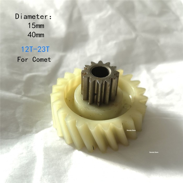 

Shredder Gear 12T-23T For Model: C-838 S-628 C-638 3638 Fathor