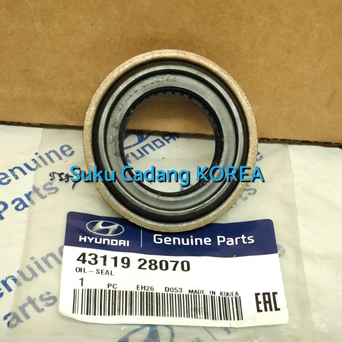 NEW COD - Seal Kohel Transmisi Kanan Hyundai i10 Getz Matrix KIA Picanto Carens Terlariss