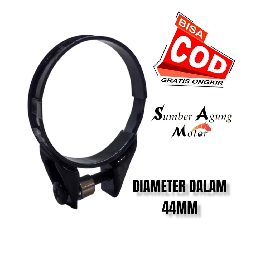 Klem Karet Filter-Udara Karburator-Karbu-Carbu-Carburator Honda Astrea Grand & Prima & Legenda & Sup
