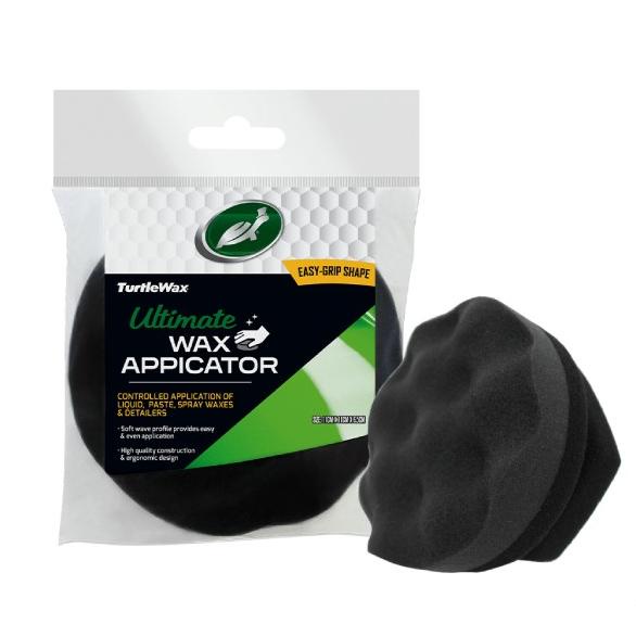 Turtle Wax Ultimate Wax Applicator Spons Poles Mobil Motor Pengkilap