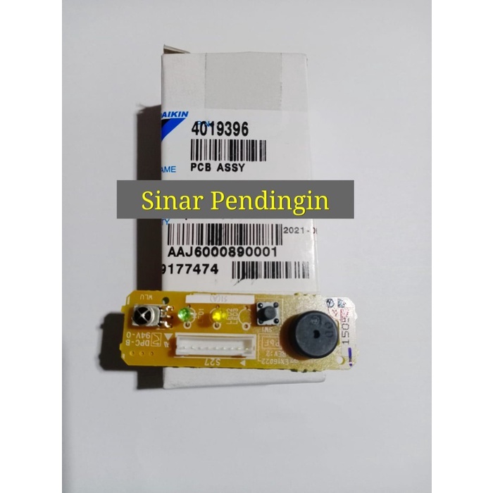 Pcb Ac Daikin - Pcb Sensor Ac Daikin Ori Ftc15Nv14 Ftc20 Ftc25 Ftc35 Ori - Letha