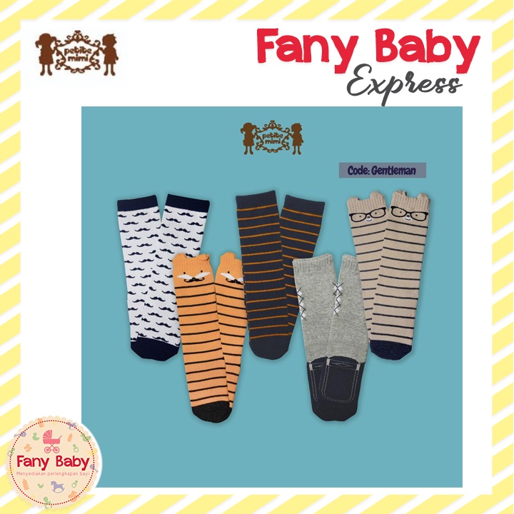 PETITE MIMI KAOS KAKI BOY ISI 5 PCS