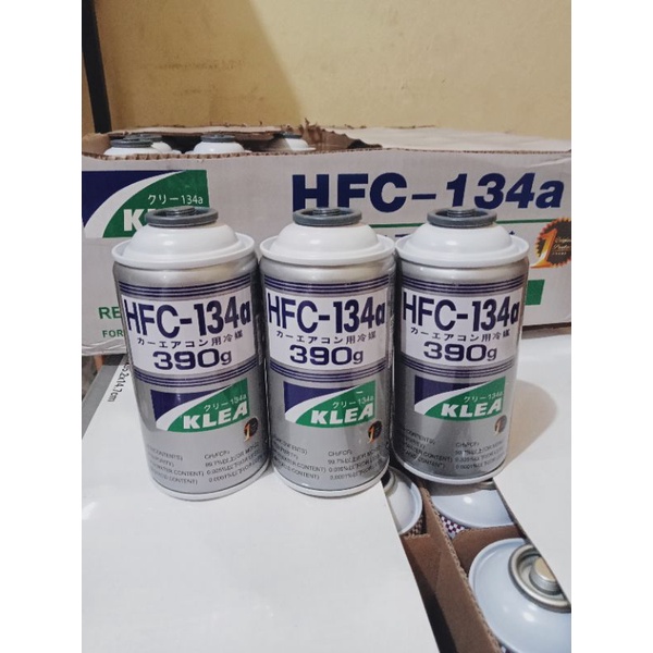 preon kaleng R134a HFC