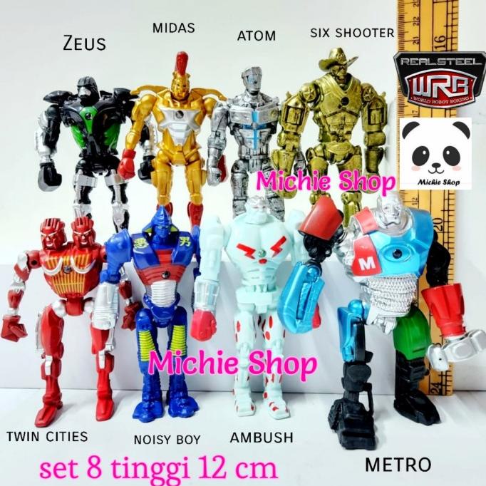 Figure Real Steel 8pcs