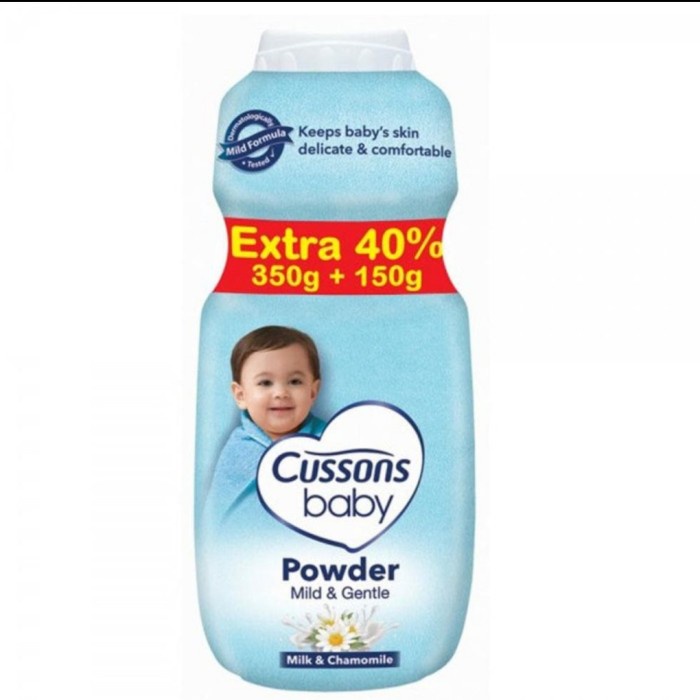 Cussons baby Powder bedak bayi  50g / 100g / 200g