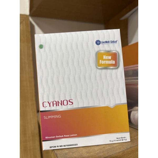 

cynos slimming herbal pelangsing