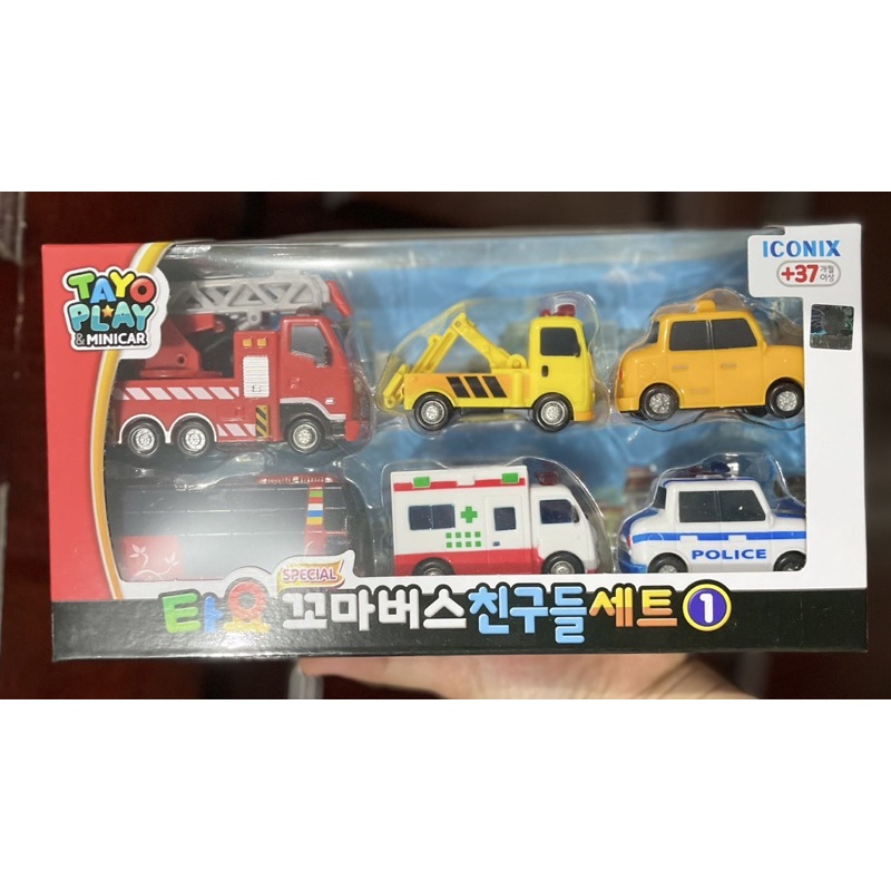 Tayo The Little Bus Long Carrier Car AND 6sets Of Tayo Vehicle No.1 – Buy The Best Products In The Ayzeze Online Store - Foto 7
