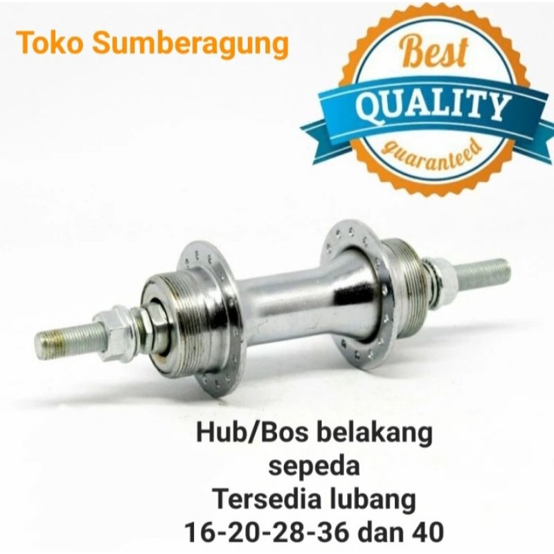 Bos belakang sepeda lubang 16 20 28 36 40 Hub belakang sepeda 16 20 28 36 40 hole Hub freehub nap bo