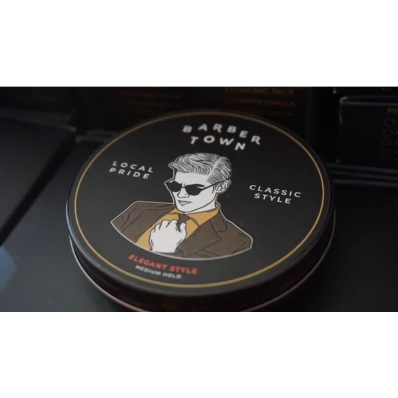 Pomade Barbertown Pomade Aroma Pomade Lokal Pomade Premium Pomade Murah Pomade Elegan