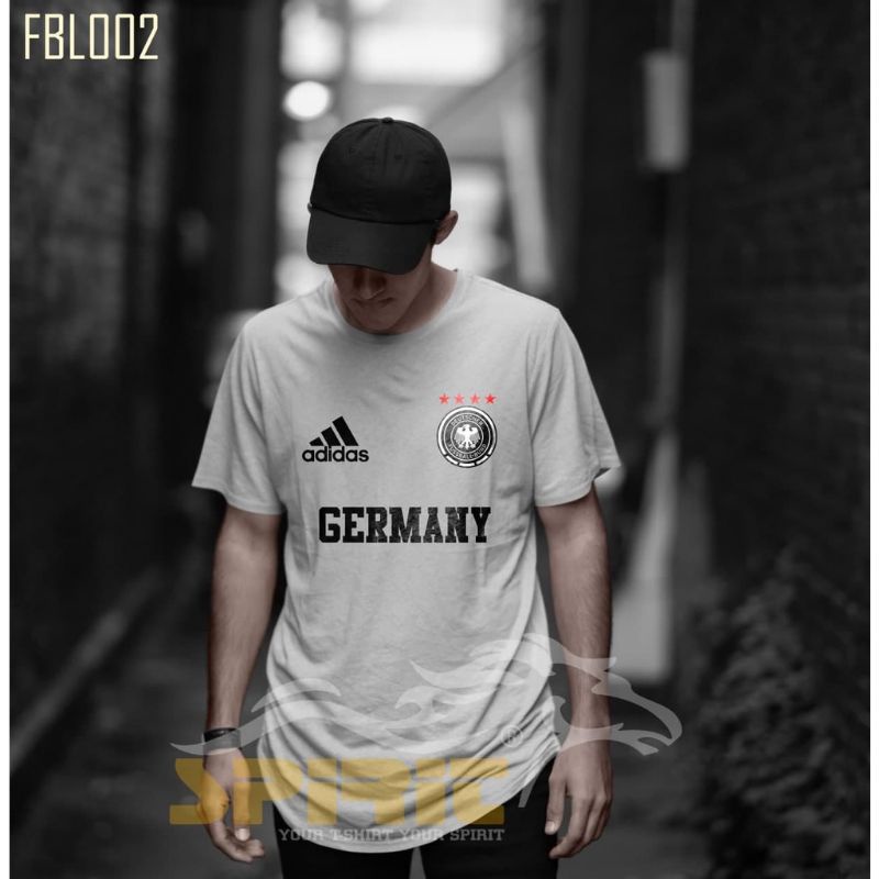 KAOS BAJU TSHIRT JERMAN PIAPA DUNIA 2022/BAJU TIM JERMAN GERMANY QATAR 2022/katun kombed 30s
