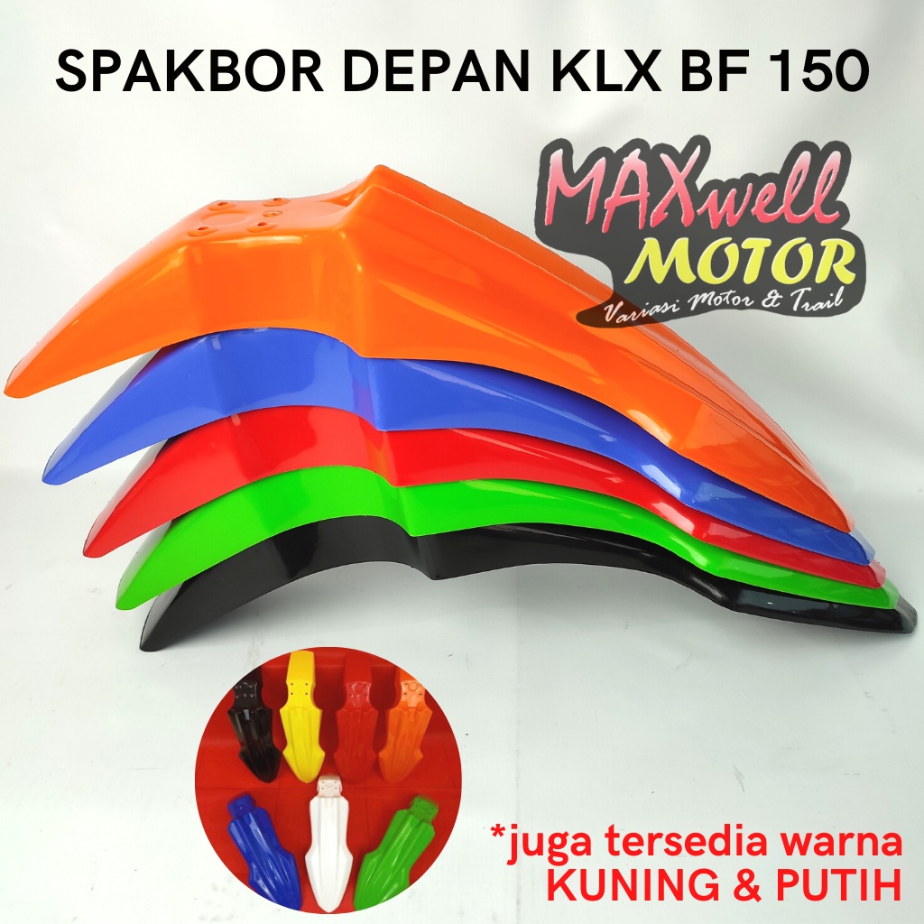 SPAKBOR DEPAN KLX BF/SELEBOR DEPAN KLX BF/SPAKBOR DEPAN XRIDE/SPAKBOR DEPAN KLX