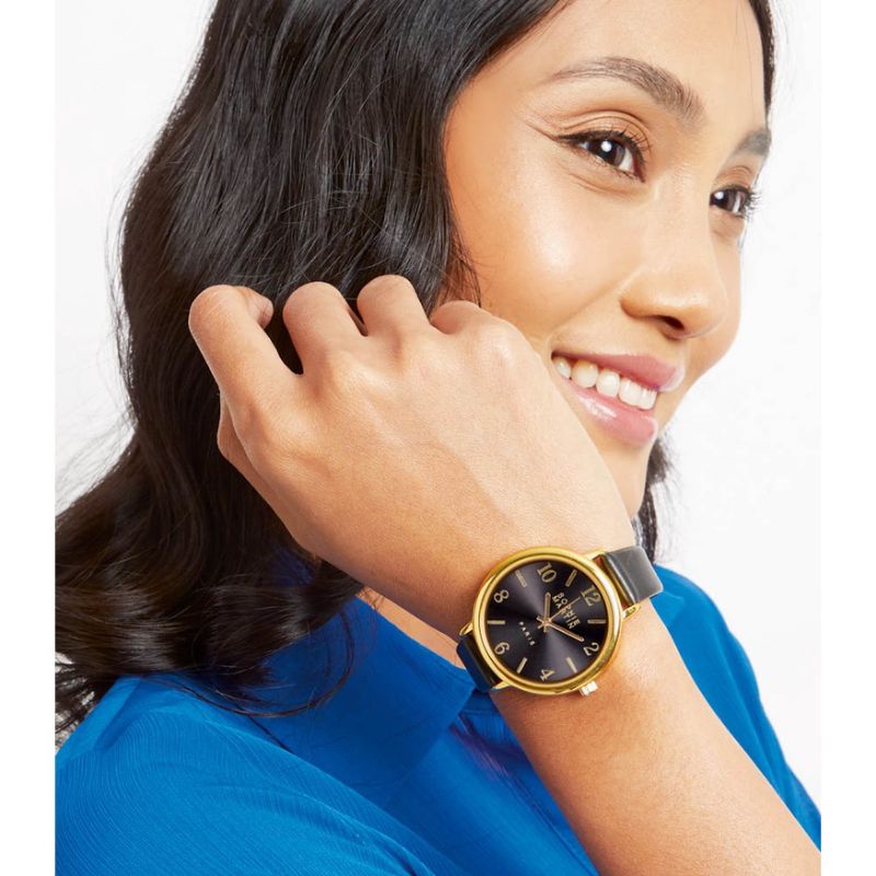 JAM DEANDRA (BLACK, BURGUNDY, PINK ) By SOPHIE MARTIN PARIS JAM TANGAN WANITA