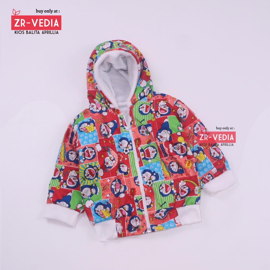 Jaket Baby Jolly uk 0-12 Bulan / Jacket HIGH QUALITY Anak Laki Perempuan Murah Lengan Panjang Tebal