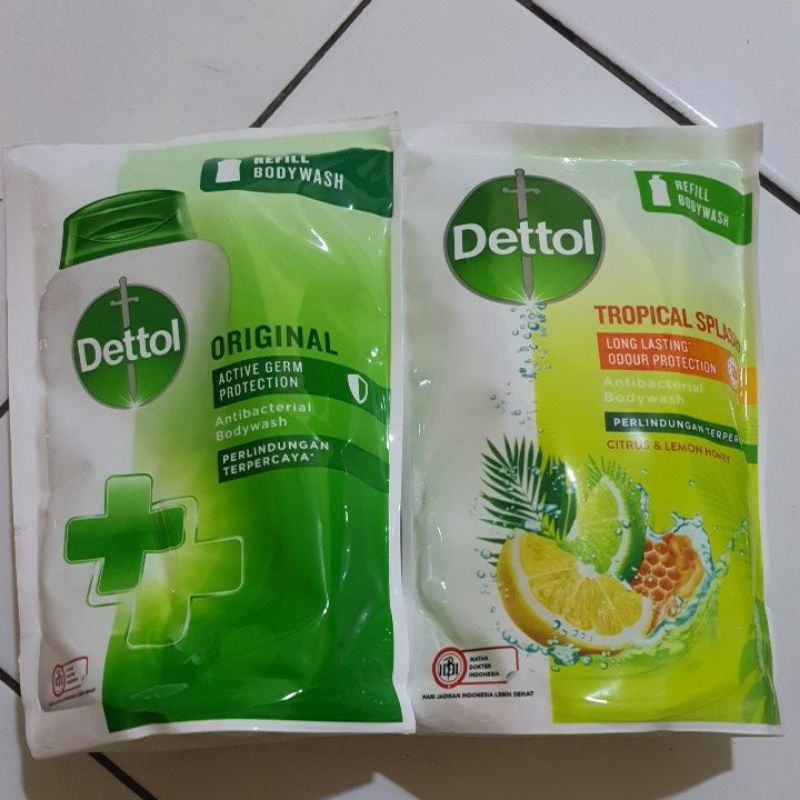 DETTOL REFIL BODY WASH 800gr