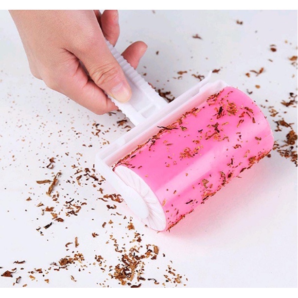 Sticky Lint Brush Roller - Alat Pembersih Debu Kotoran dan Bulu / Sikat Pengangkat