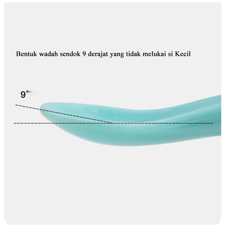 [1KG 65PCS] LBS Sendok Makan Anak/ Sendok Lipat Bayi Mudah Bawa/ Sendok Lipat Travel Anak/ Kids Easy Spoons