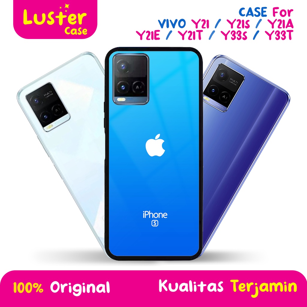 Case VIVO Y21/Y21S/Y21A/Y21E/Y21T/Y33S/Y33T - Casing VIVO Y21/Y21S/Y21A [ APPL 2 ] Silikon VIVO Y21E