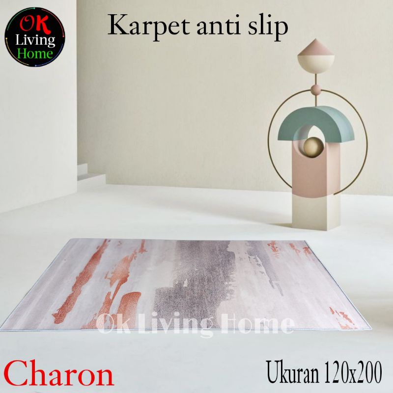 karpet modern 120x200, karpet printing 3 D, karpet lantai, larpet