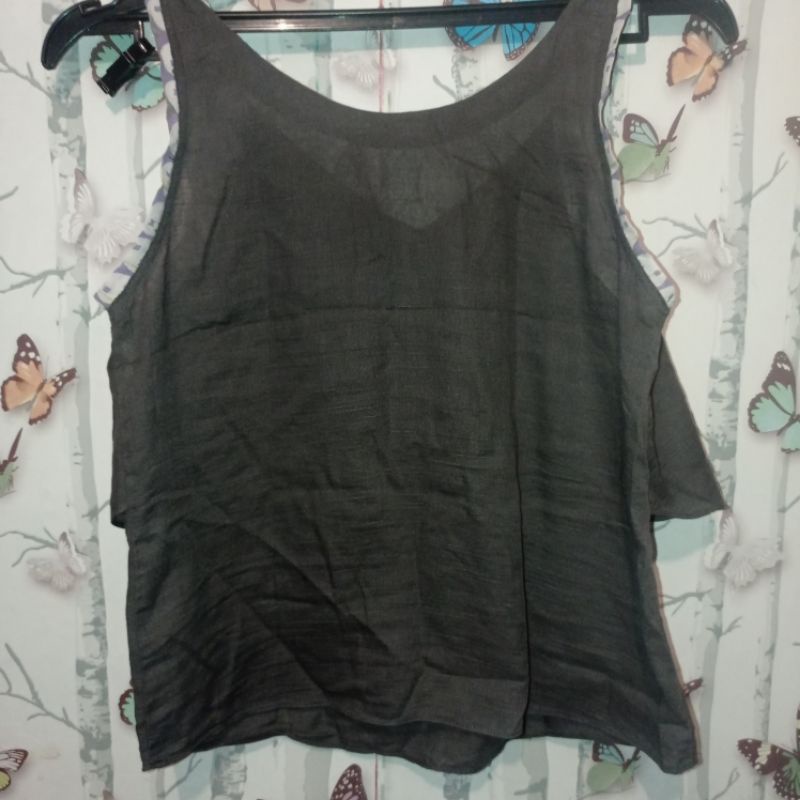 Baju Atasan Wanita tanktop Second
