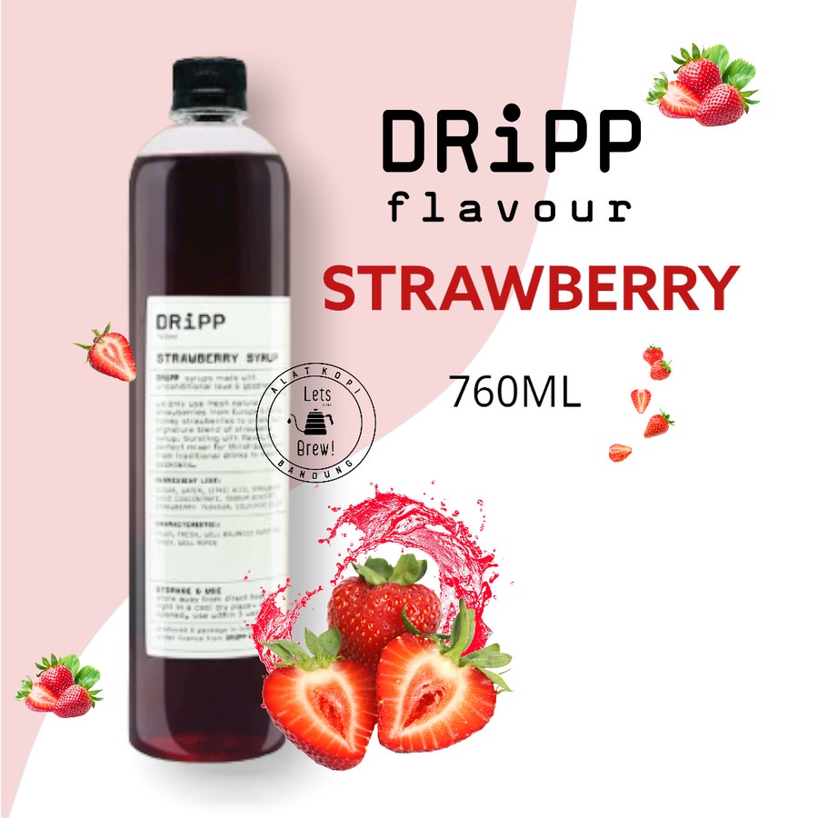 

MAR DRIPP Syrup 760ml Variant Buah-buahan,Bunga,Mojito / Sirup minuman