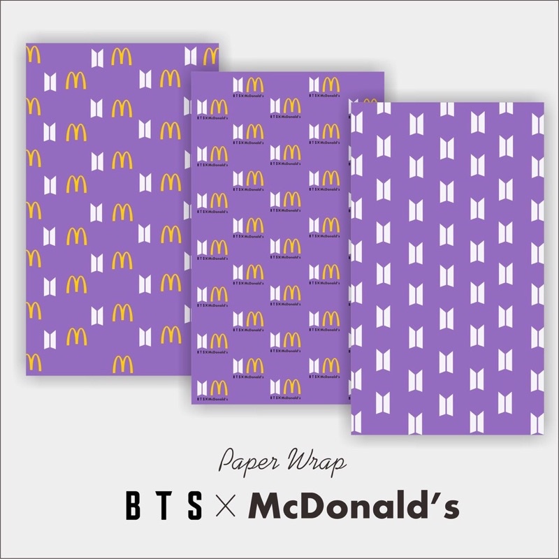 

Kertas Kado Motif B.T.S meal