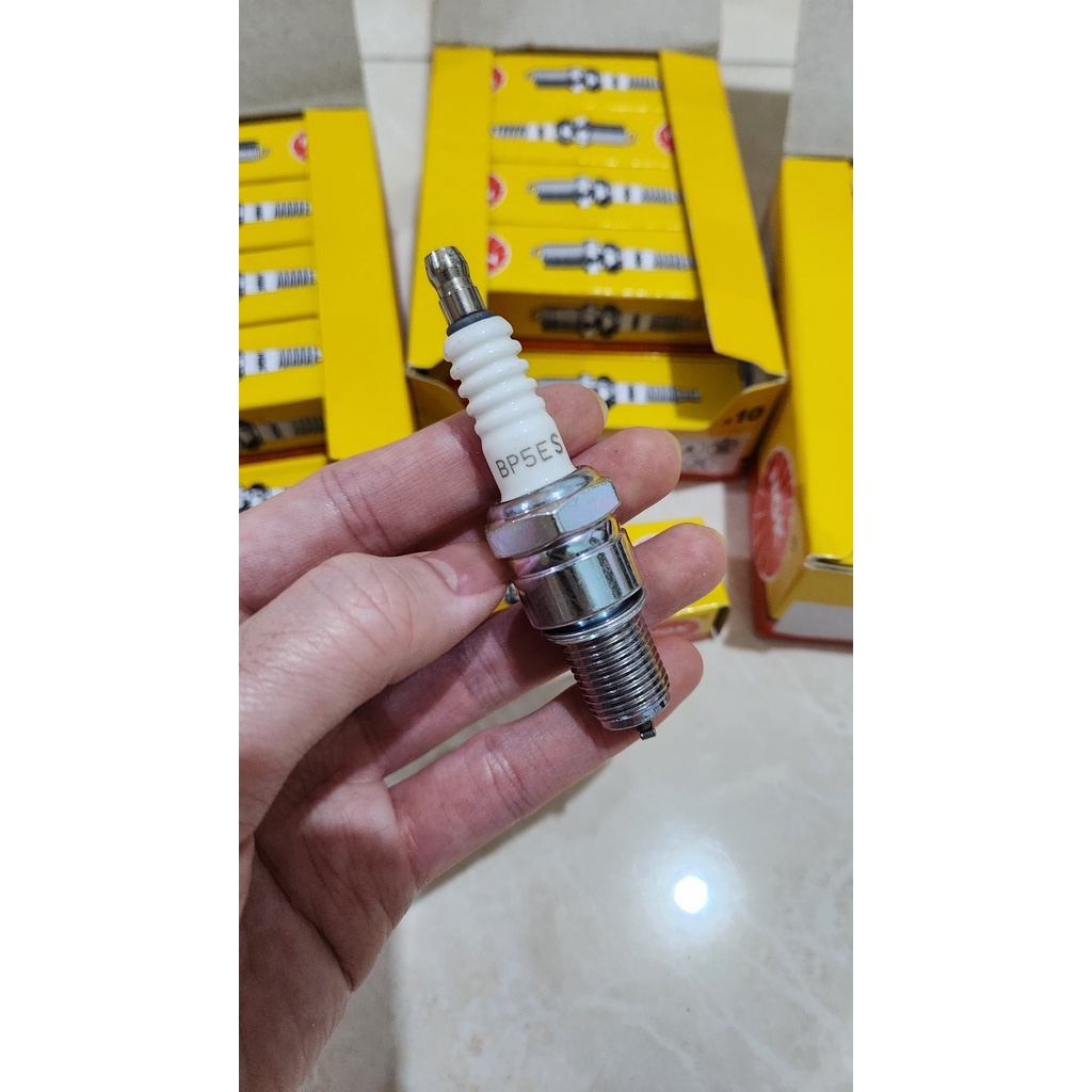 Busi Motor NGK BP5ES RX King Satria 2 Tak Ninja Yamaha Honda Mesin Gx160