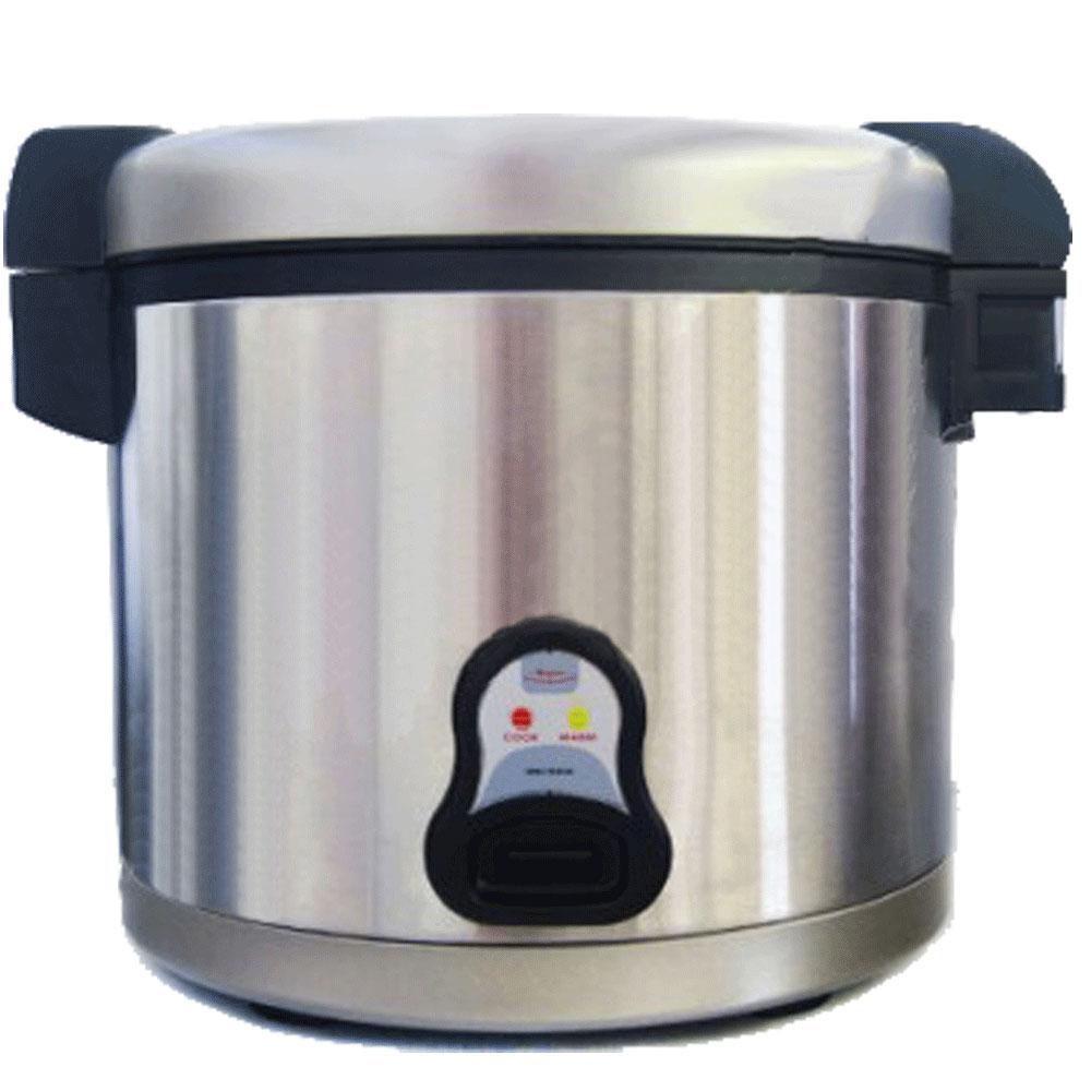 Maspion Magic Com Jumbo 4 Liter - MMC4010BS-Penanak Nasi-Original-New Arrival-Garansi Resmi-Pemasak 