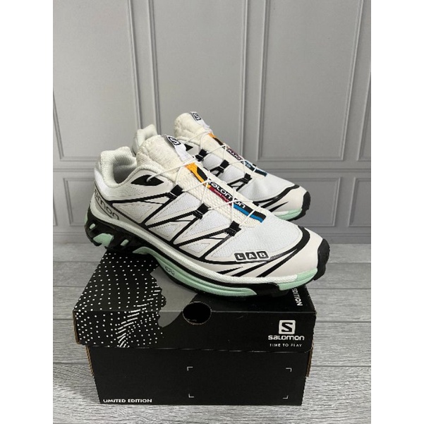 Jual Salomon XT-6 Advance White Lunar Rock Icy Morn Premium Original ...