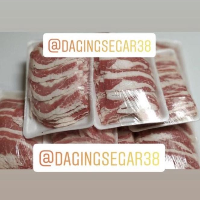 

Us Beef Slice Daging Sapi Slice Tipis @1Kg - High Quality Non Cod Storsadika