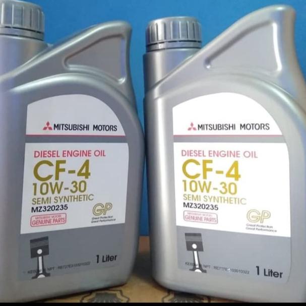 oli mesin diesel pajero 10-30 cf / oli mesin Mitsubishi diesel