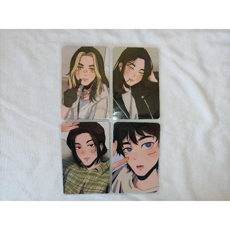 pc / photocard 6baji tokrev takemichi baji kazutora draken