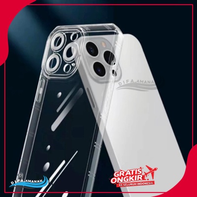 CLEAR CASE FULL CAMERA PROTECTION OPPO RENO 8 4G RENO 7 4G / RENO 8 PRO SOFTCASE BENING CASE TRANSPARAN ORIGINAL