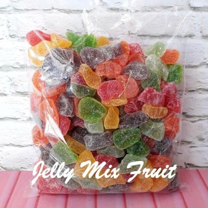 

BISA COD Jelly fruit mix / jelly buah / permen Jelly /PERMEN LUNAK/PERMEN VIRAL/PERMEN MILO/PERMEN YUPI/PERMEN JADUL/PERMEN KARET